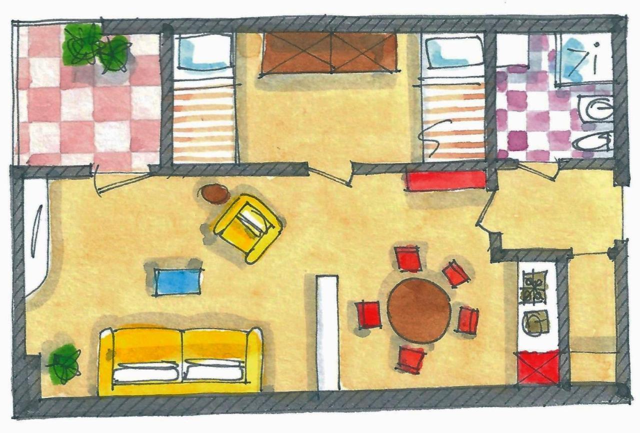 库克斯港Haus Frische Brise 1004公寓 外观 照片